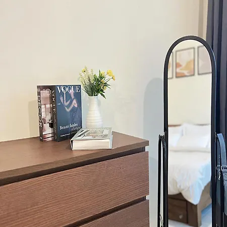 New Minimal Classic 1-Bed Dmcc Metro Dubai Buitenkant foto